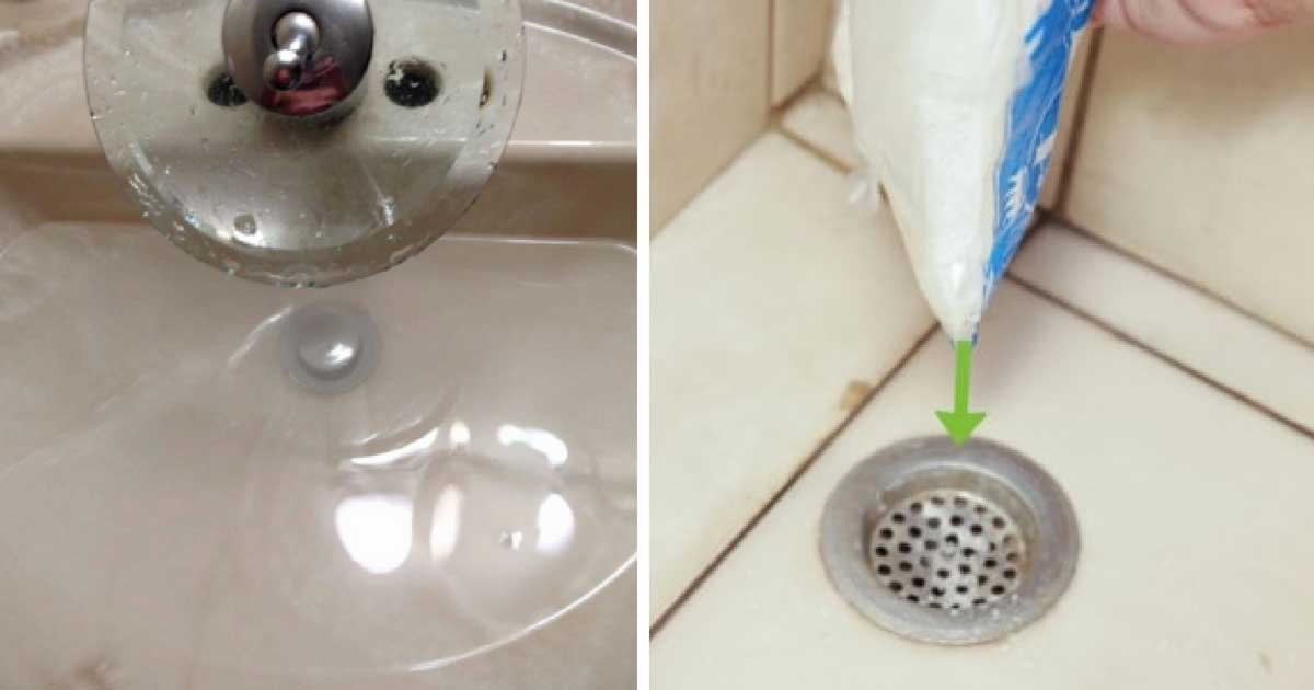 4 Effective Ways To Unclog A Drain Without Using Harsh