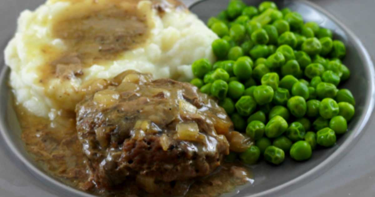 How To Make Mouthwatering Salisbury Steak - Homemaking.com | Homemaking ...