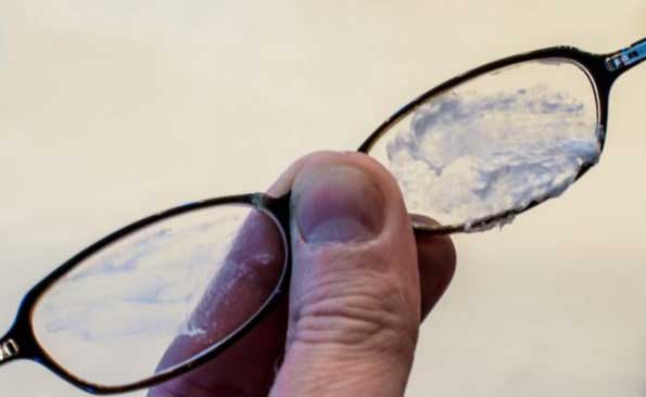 How to Repair an Eyeglass Scratch Using Lemon Pledge