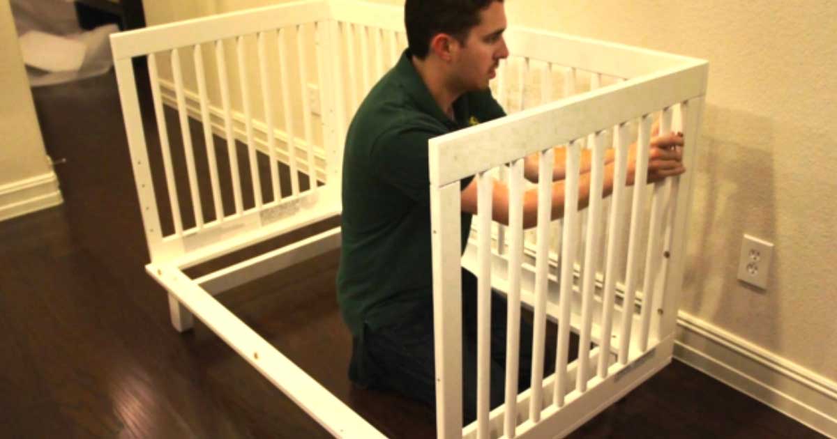 old baby crib