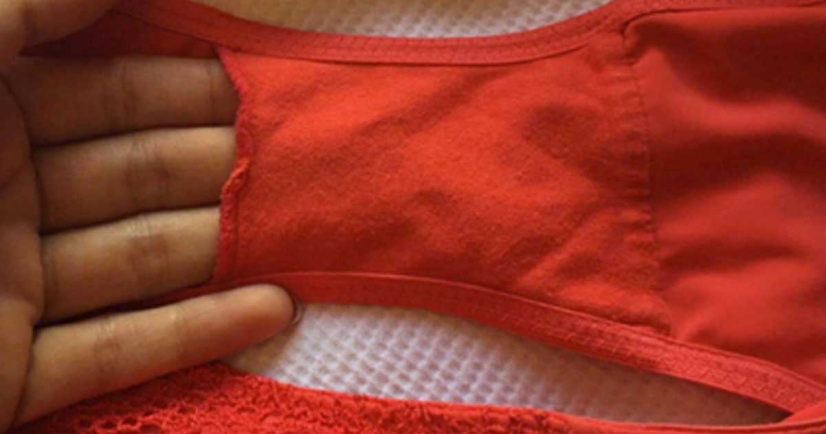 Why are there sometimes pockets in panties? - Quora