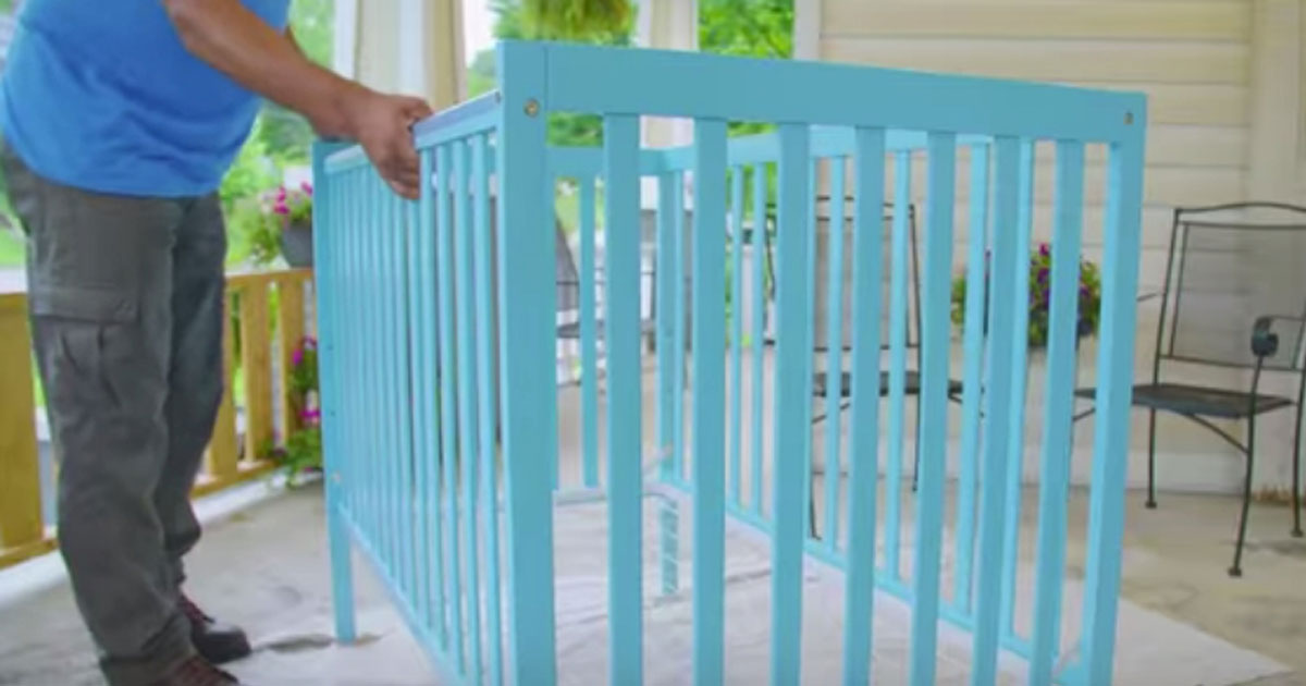 Don\'t Give Away Old Baby Cribs! Here Are 9 Clever Ways To Reuse ...