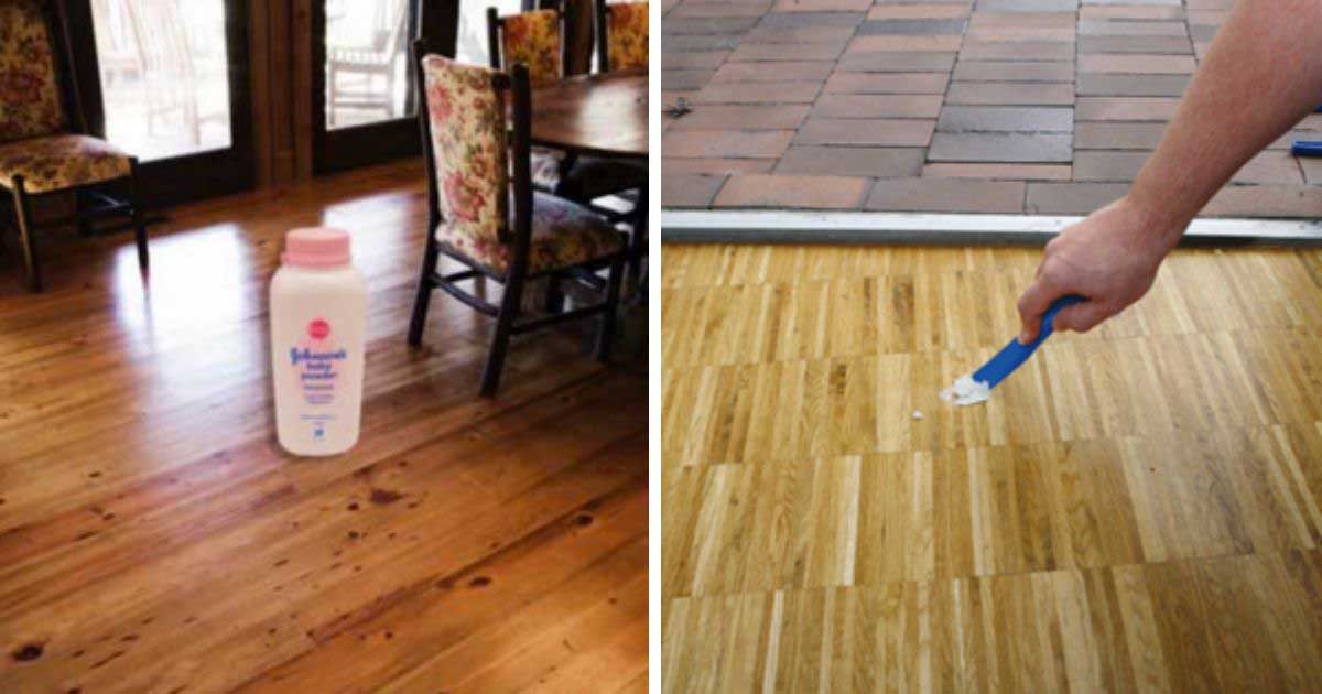 9 Hacks To Help Protect And Restore Wood Floors