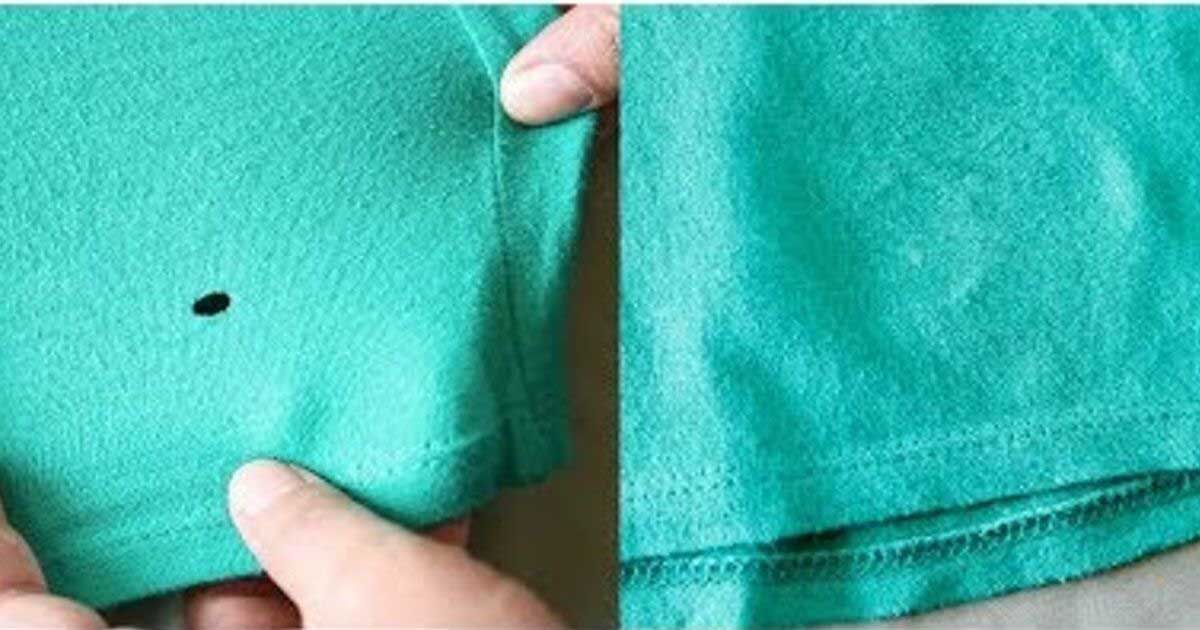 How To Fix A Hole In Clothing Without Sewing - Homemaking.com ...
