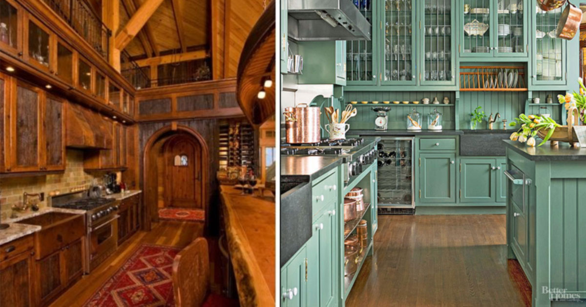 20 Kitchen Ideas That Are Anything But Ordinary
