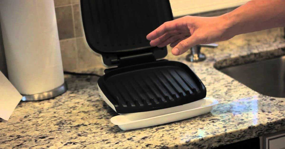 Can You Use Oven Cleaner On George Foreman Grill