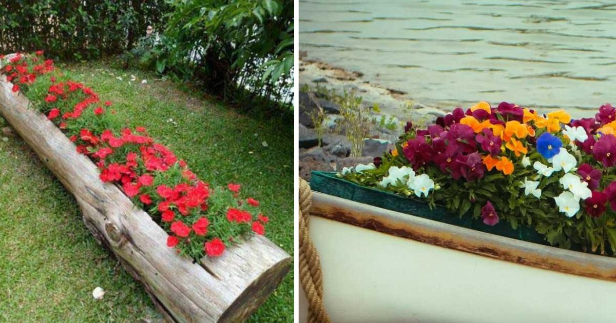 9 Stunning Flower Planter Ideas