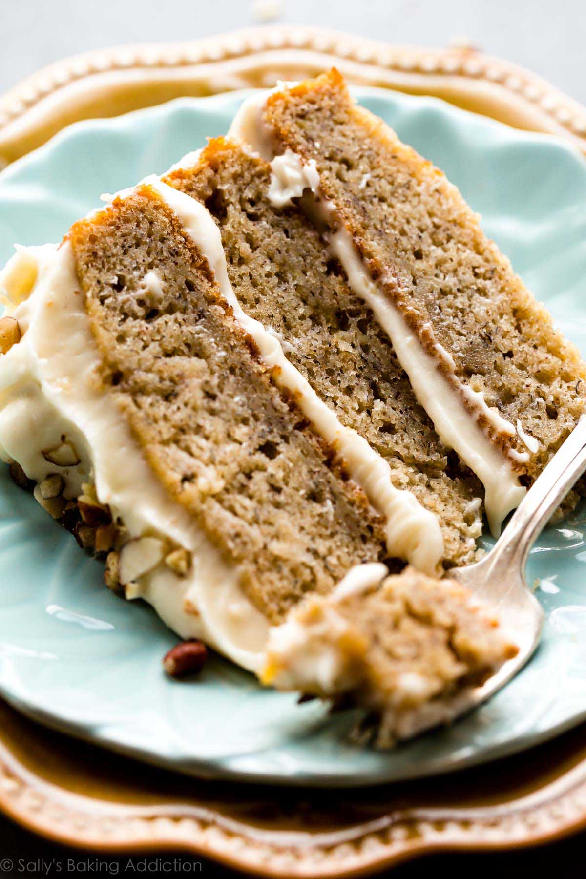 Delicious Dessert Recipe: Sweet And Fluffy Banana Cake - Homemaking.com ...