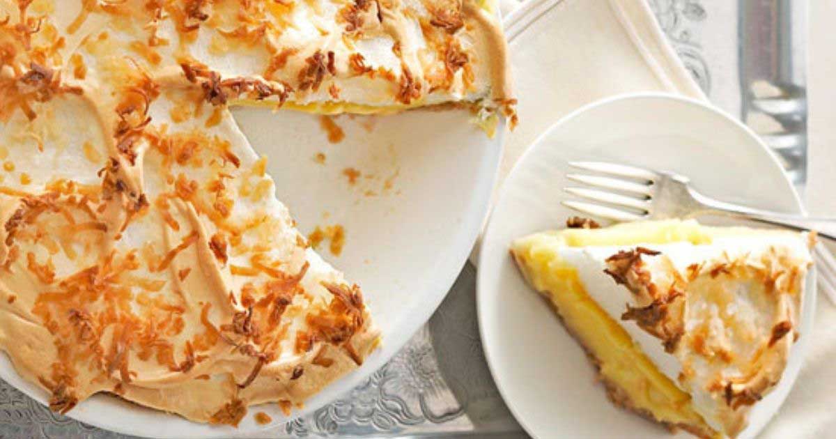 How To Make Triple-Coconut Cream Pie - Homemaking.com