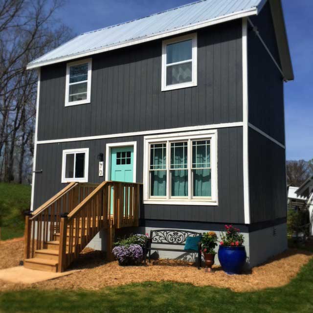 People Are Turning Prefab Sheds From Home Depot Into Beautiful Two