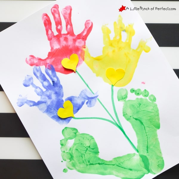 Hand And Foot Painting Ideas Your Kids Will Love
