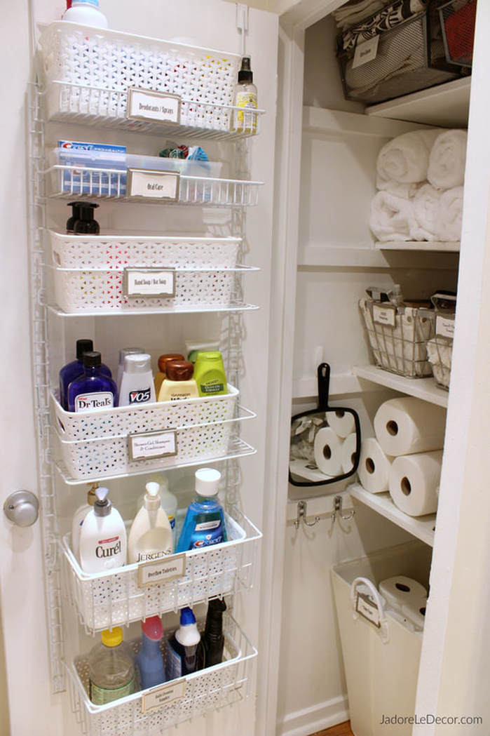 12 Awesome Linen Closet Organization Ideas Homemaking Com   Closet6 