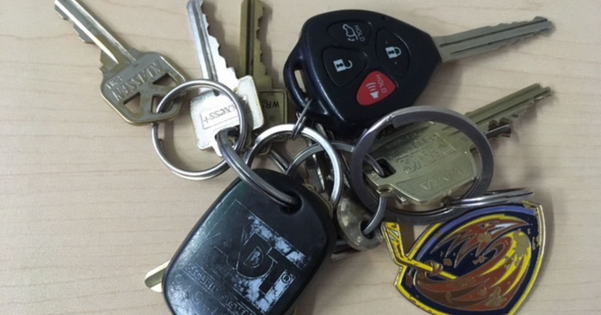 Why You Shouldn't Attach Any Other Keys to Your Ignition Key