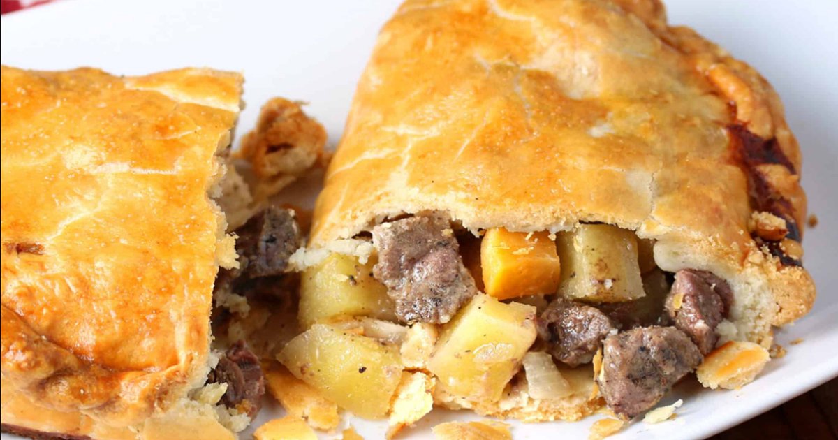 Cornish Beef Pasty Recipe