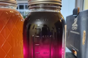 Purple honey: the genuine thing from North Carolina