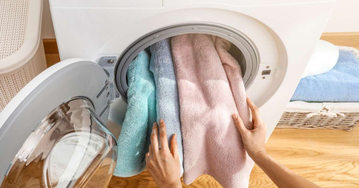 Laundry hacks: Why you should never wash towels and sheets with