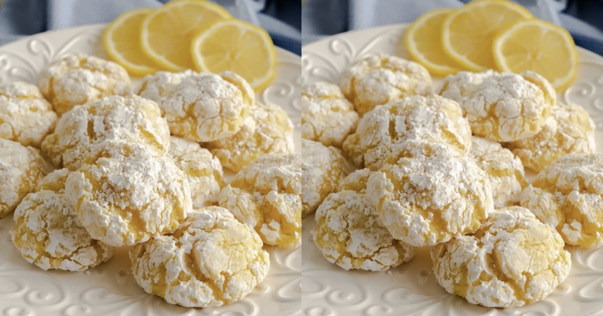 Lemon Crinkle Cookies: A Refreshing Twist on a Classic Recipe