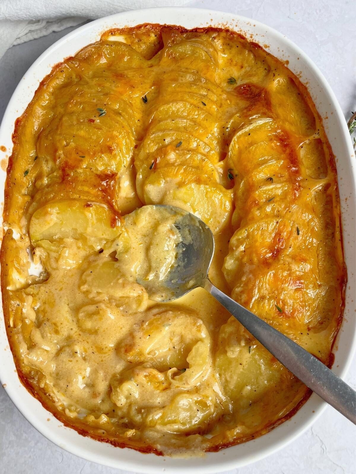 scalloped potatoes recipe
