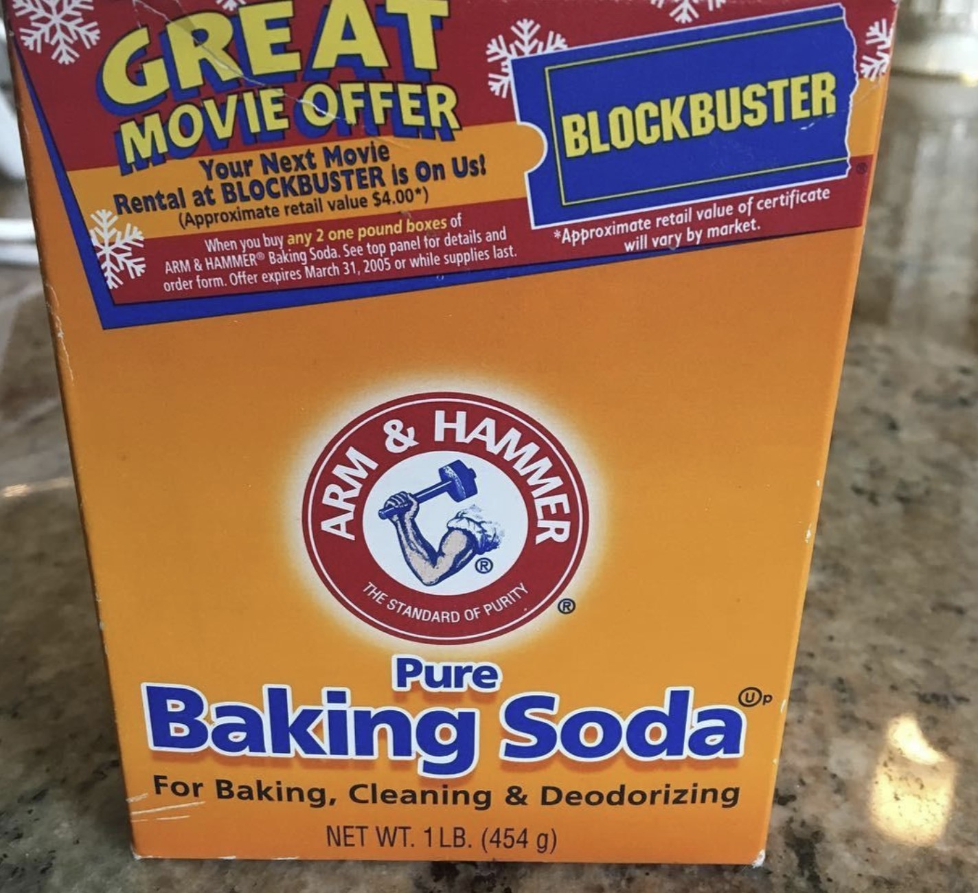 What not to clean with baking soda