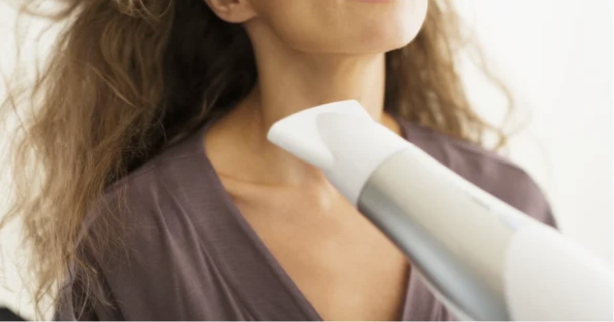 The Surprising Reason You Should Never Dry Your Hair in the Bathroom