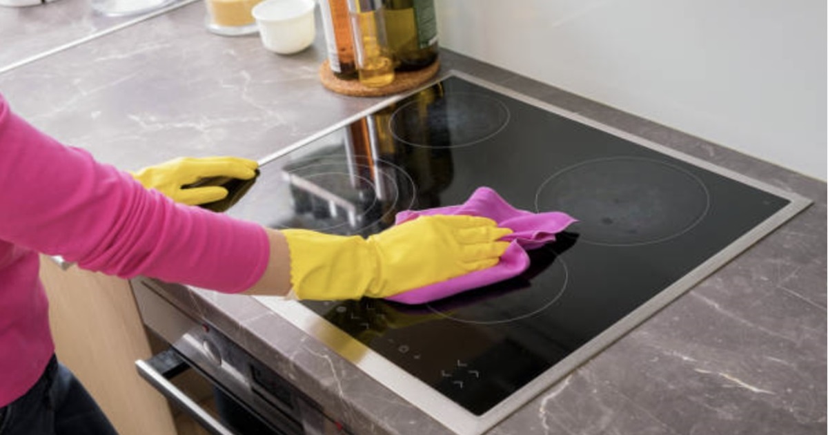 Cleaning a Glass Cooktop: How to Get Rid of Burnt-On Food