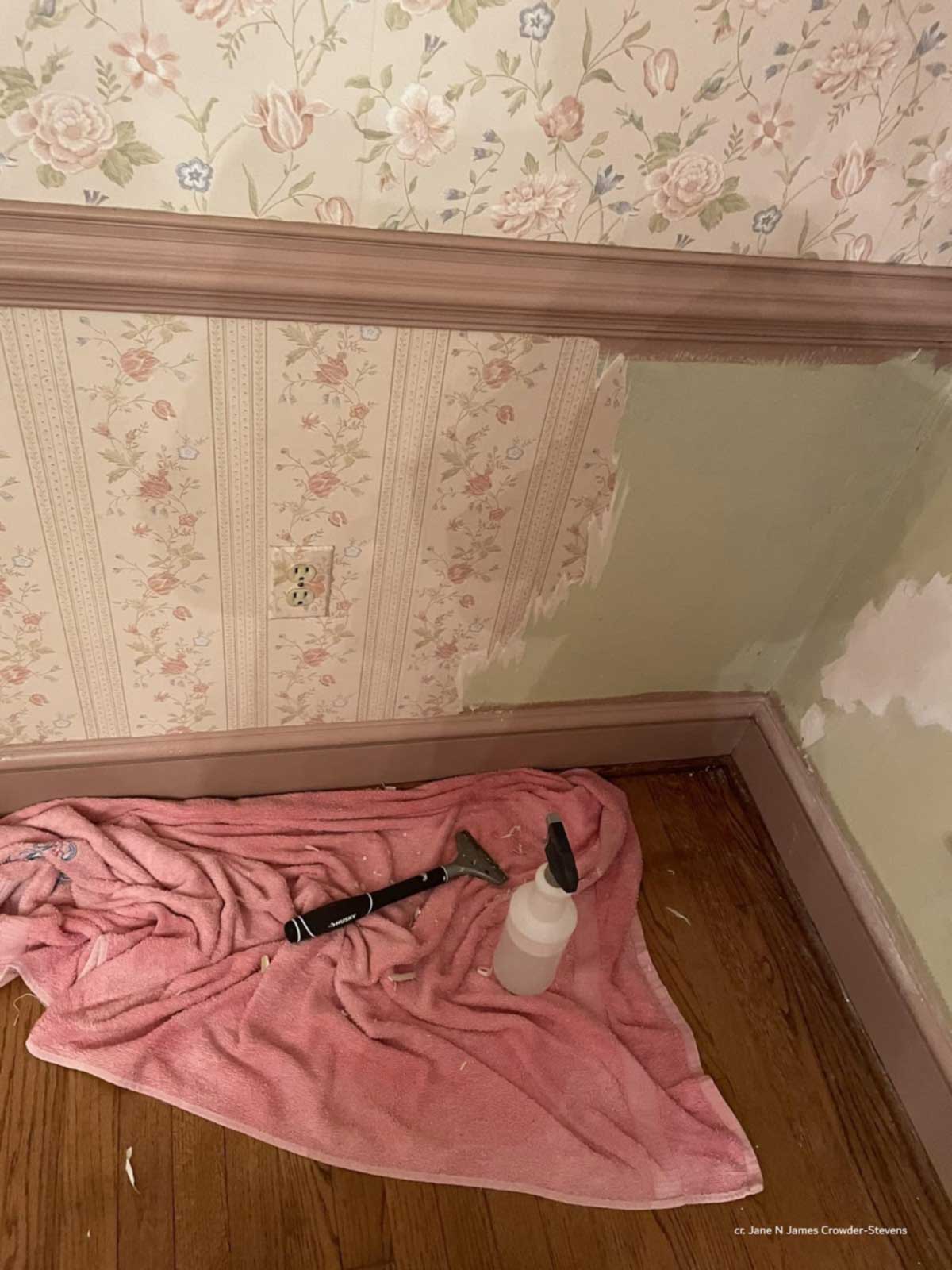 remove wallpaper