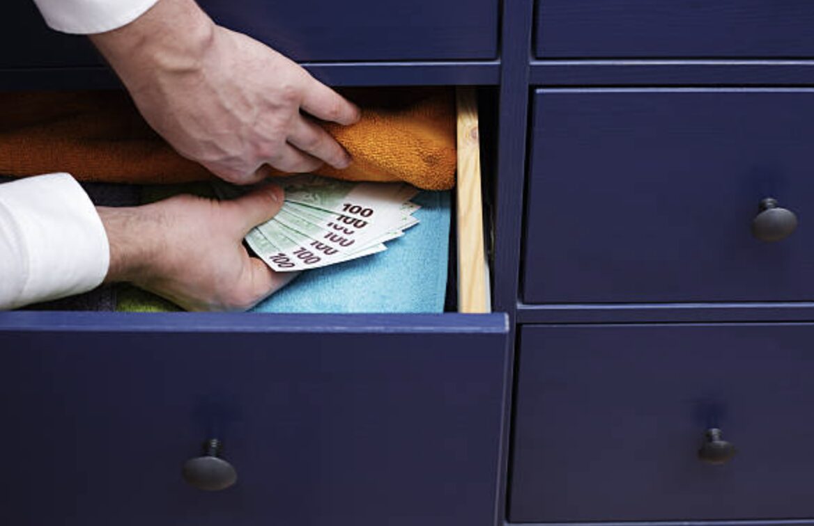 secret storage spots in home