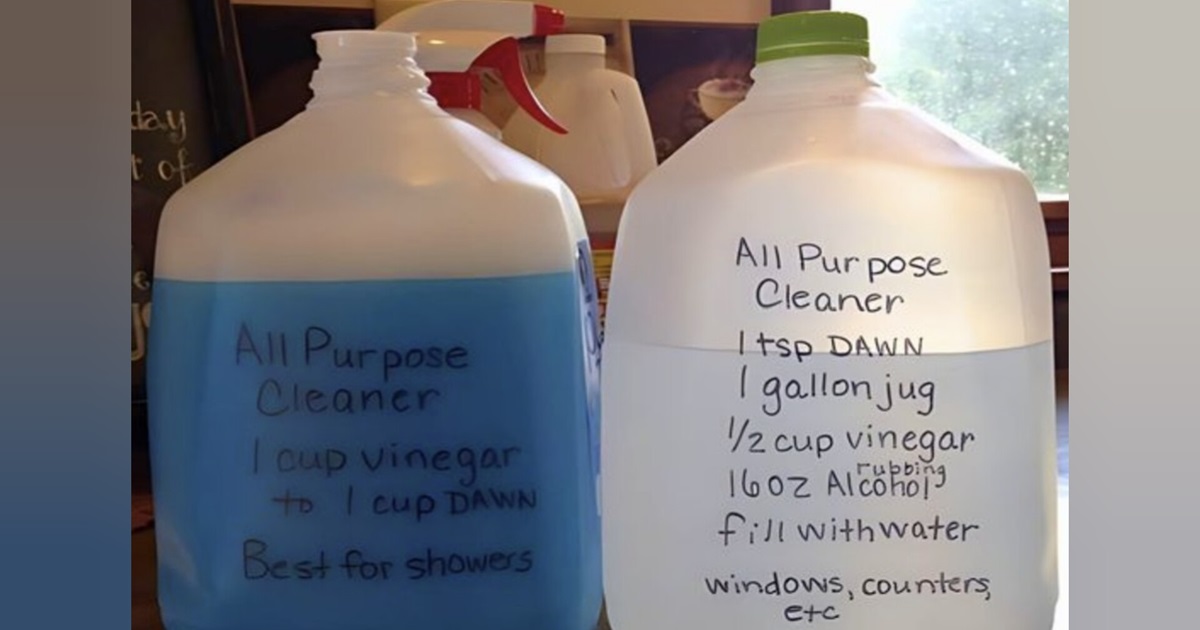 Secret DIY All-Purpose Cleaner Recipes for a Sparkling Home