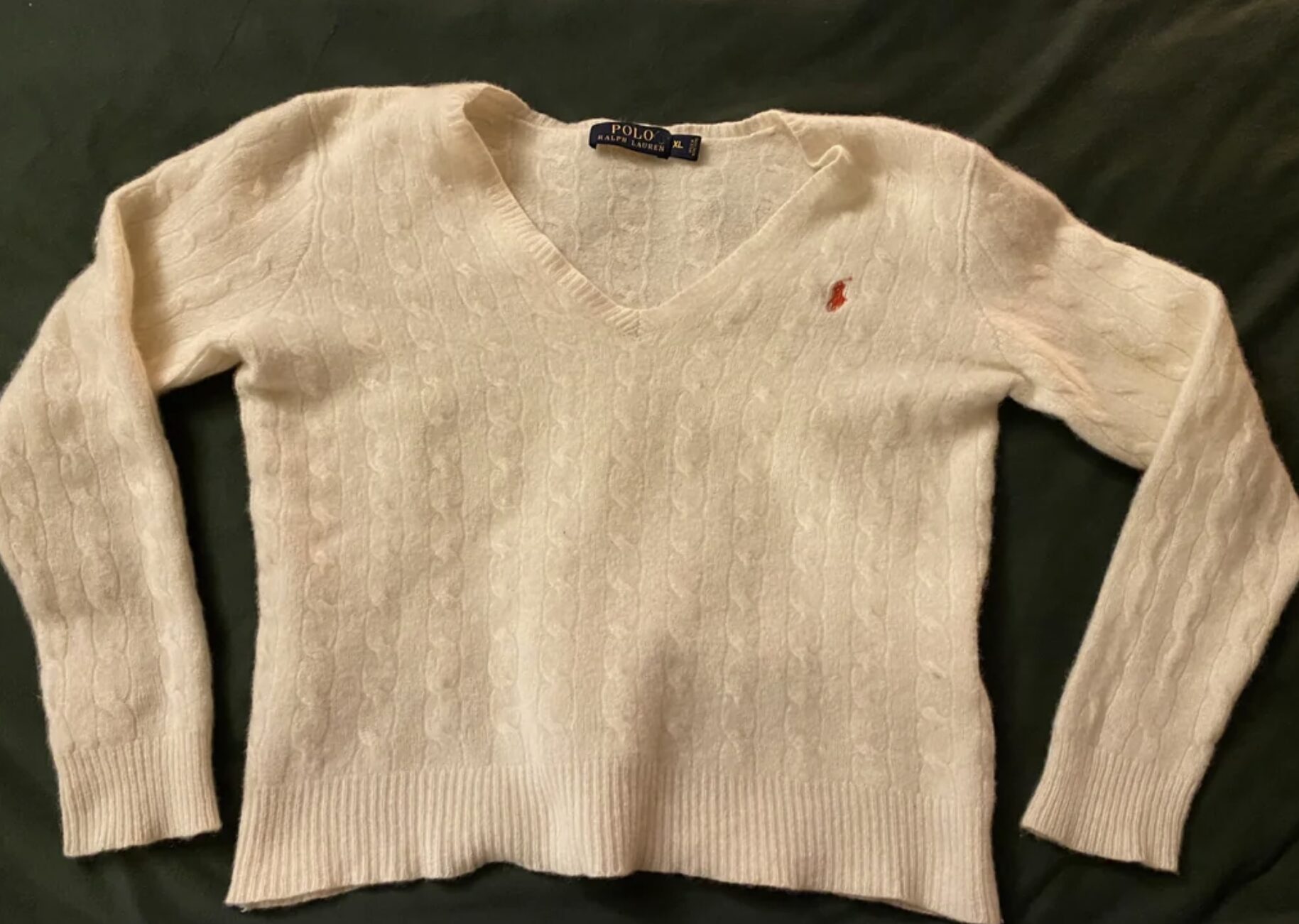 shrunken sweater