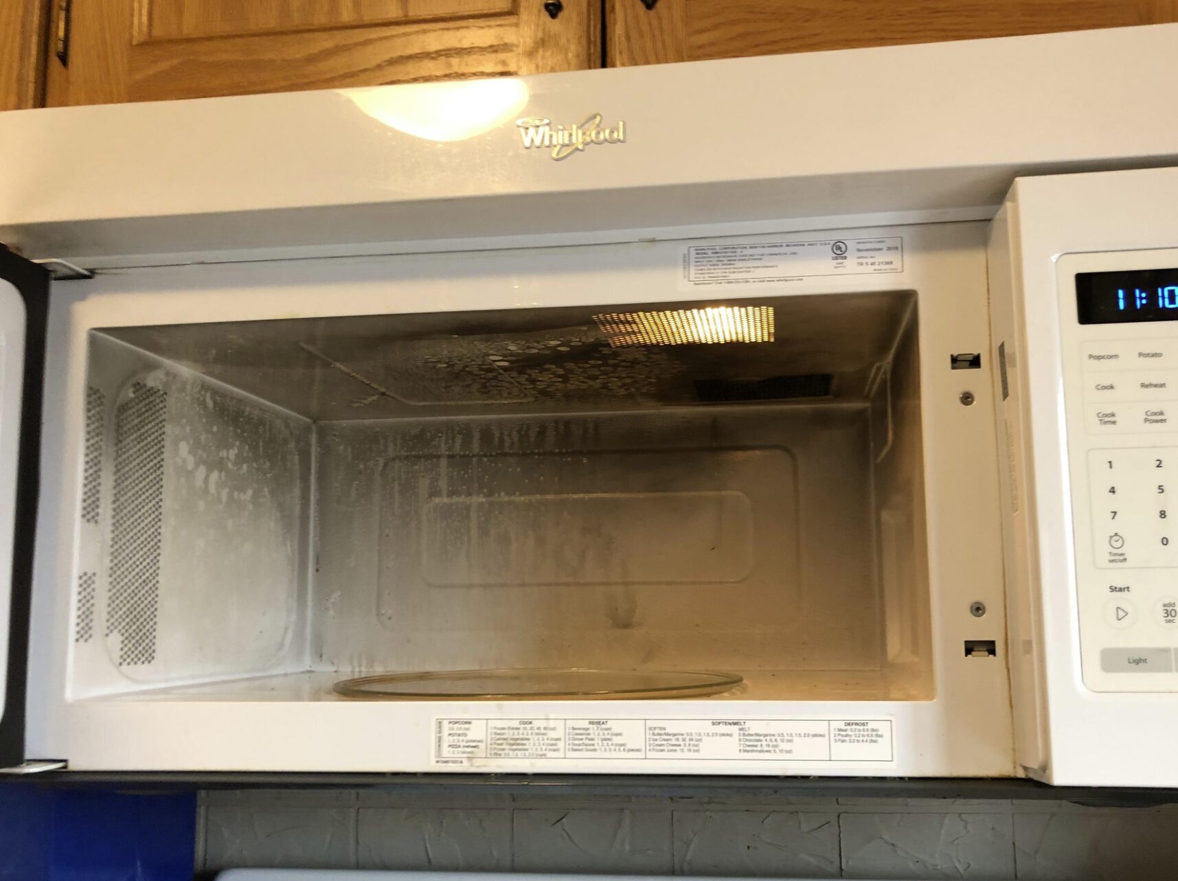 microwave as Fire Hazards