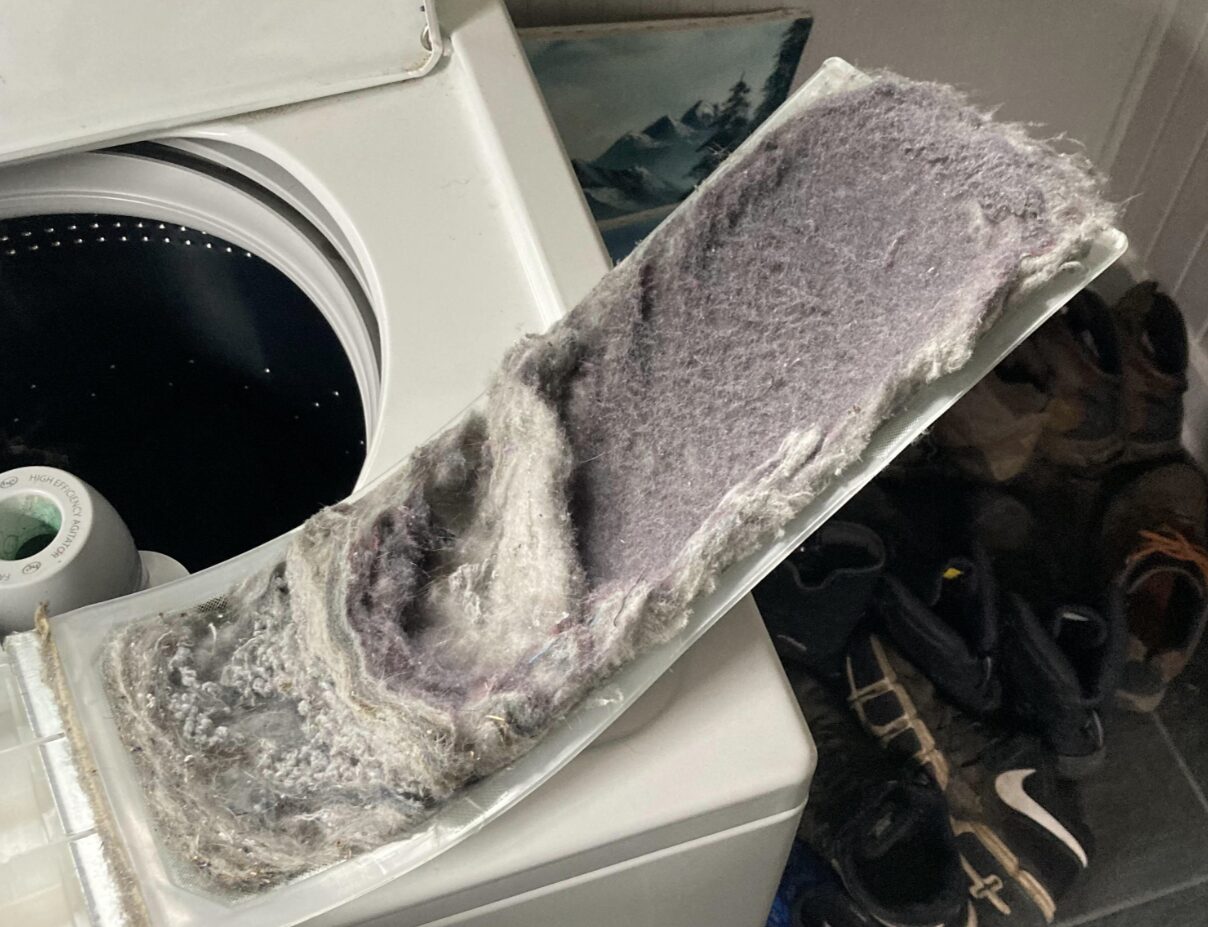 dryer lint trap