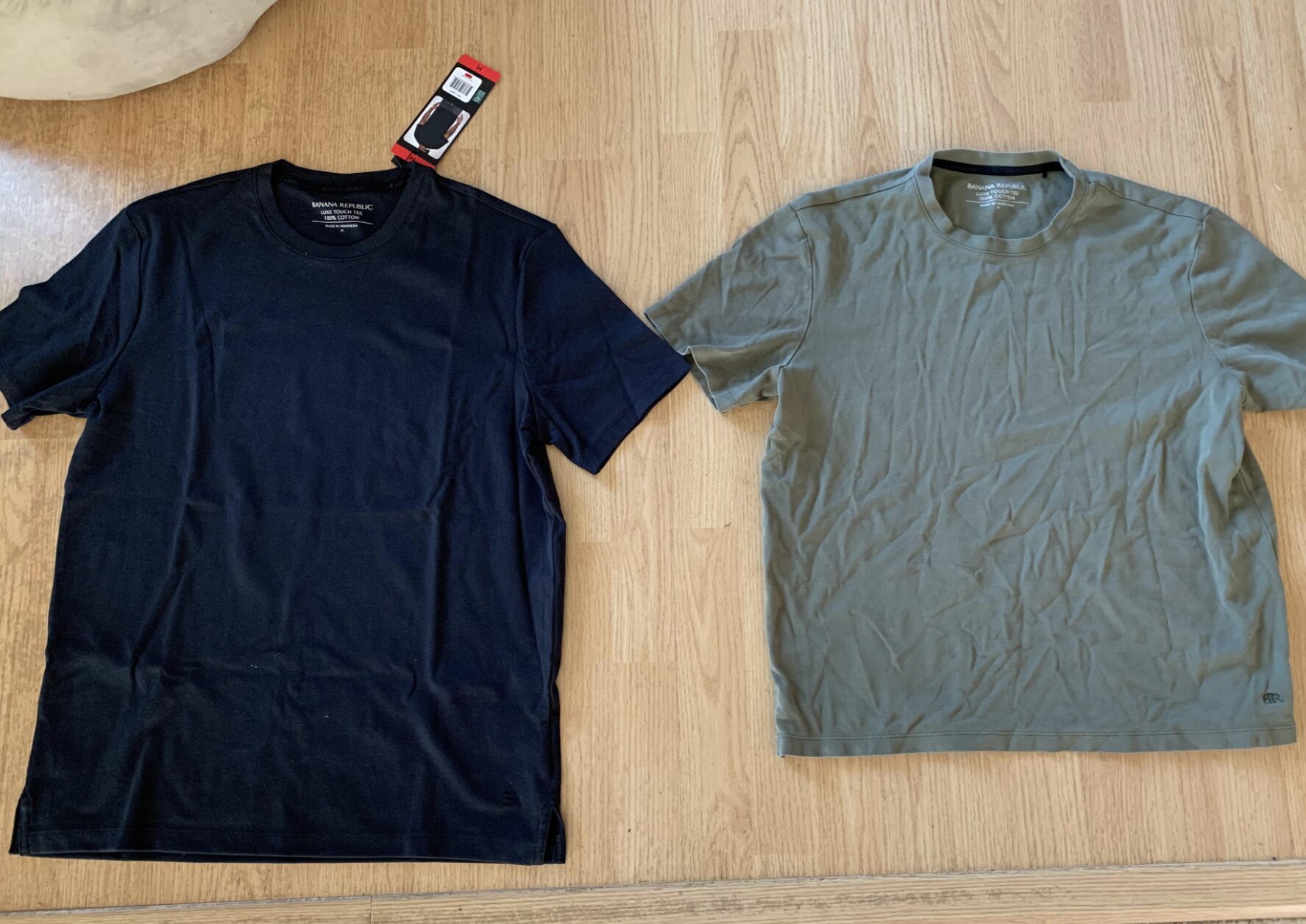 shrunken t-shirts