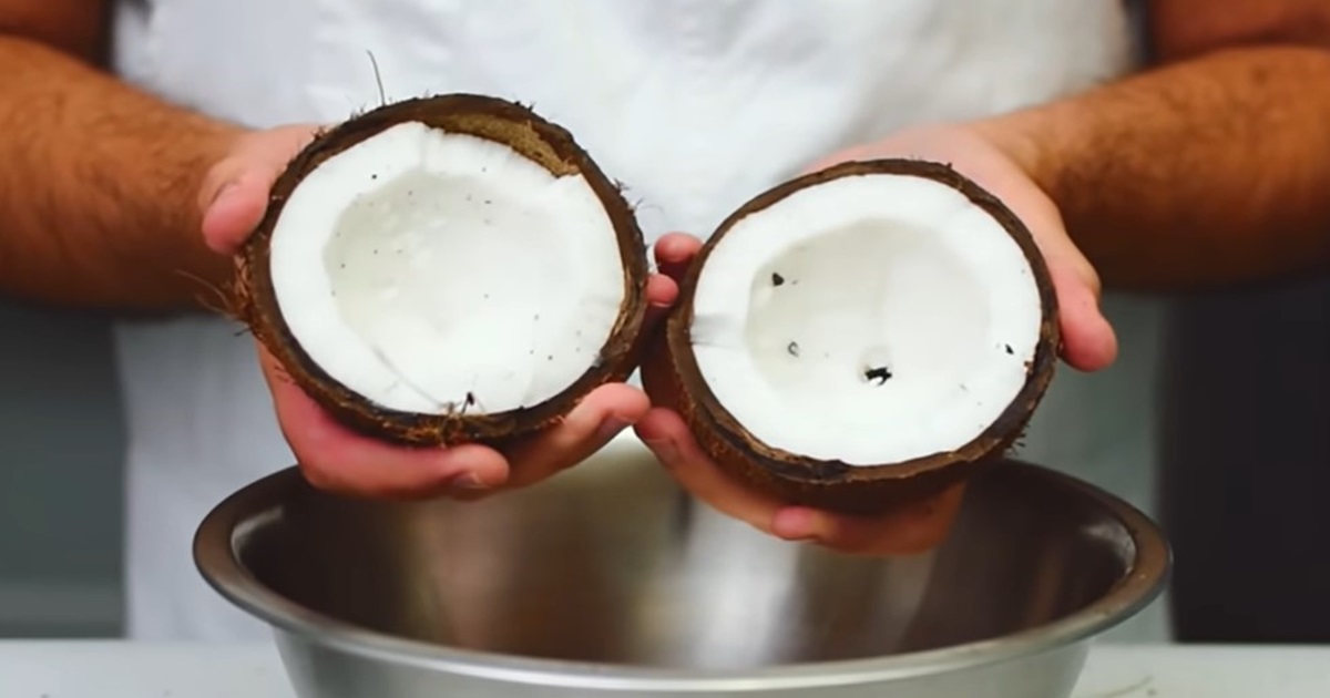 You Can Open a Coconut in the Oven with This Simple Hack