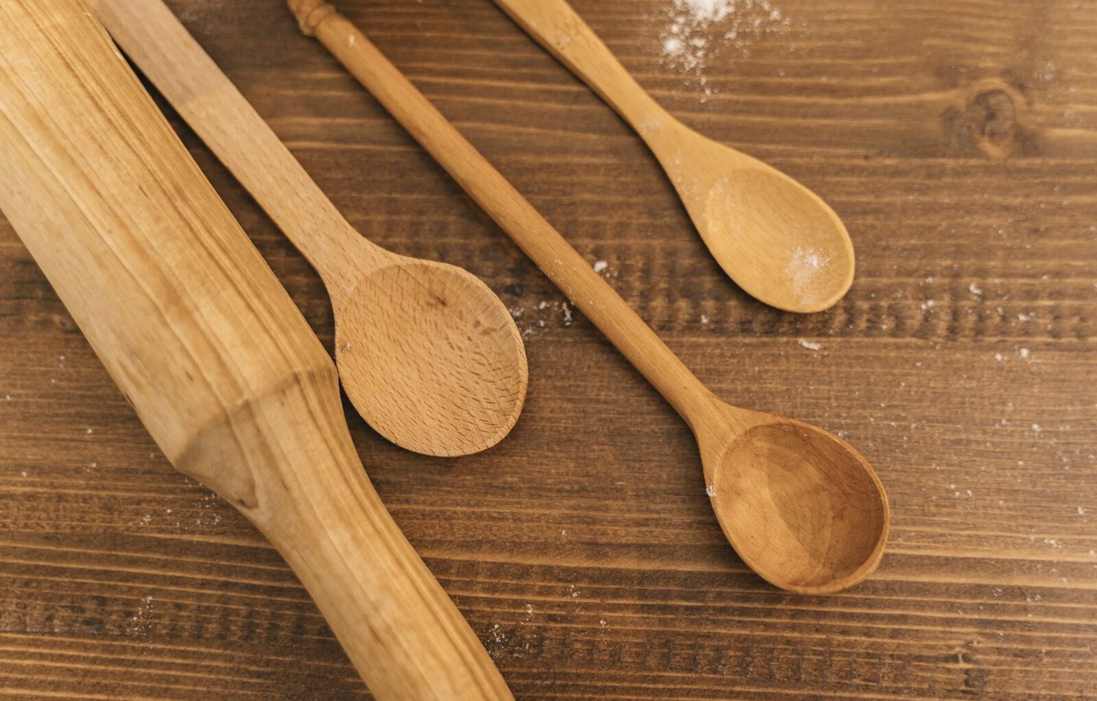 wooden utensils