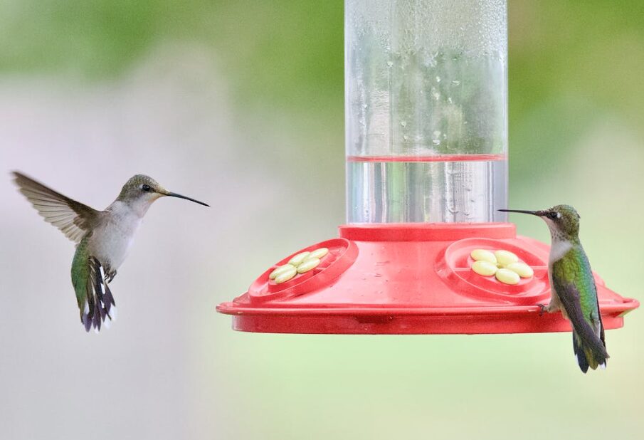 hummingbirds