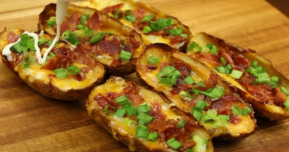 How to Make Crispy Potato Skins