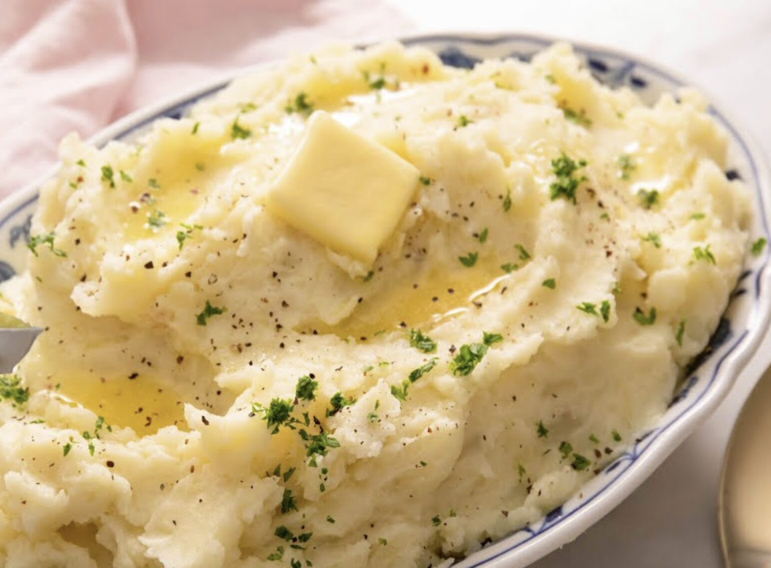 mashed potatoes