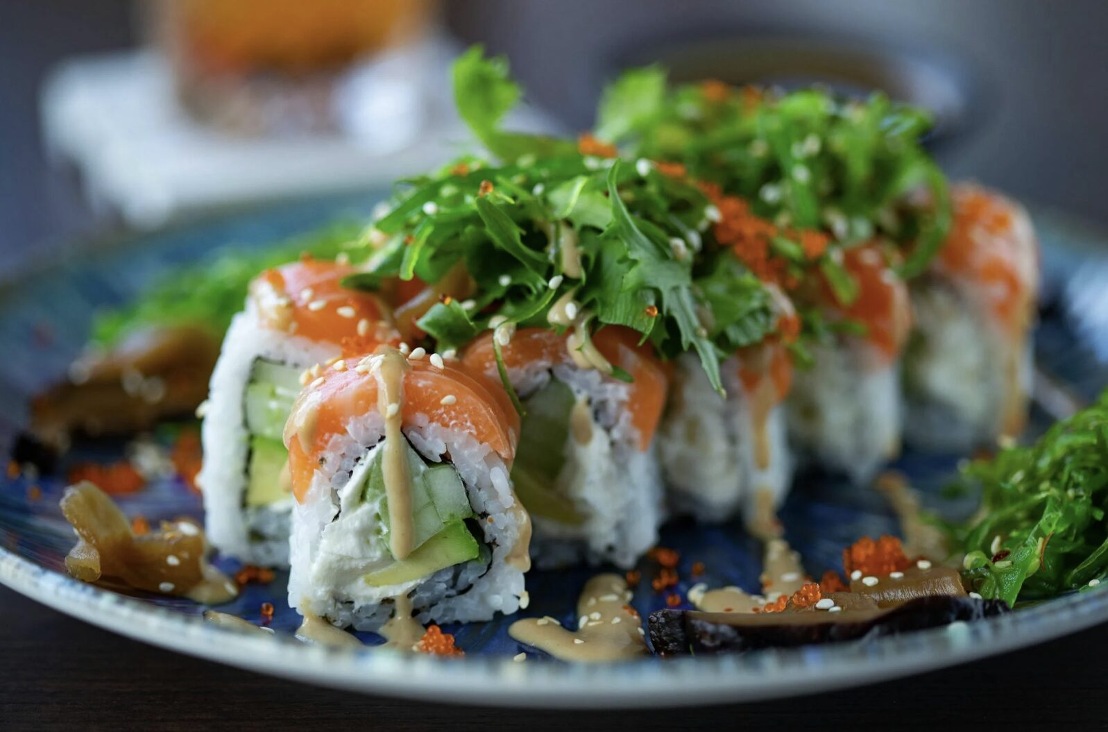 sushi rolls