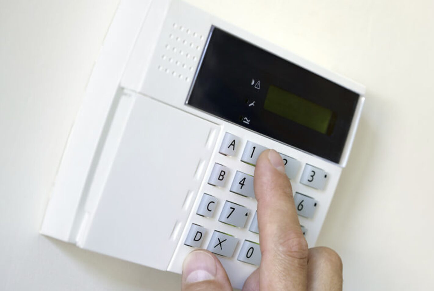 Anti-theft fences in American homes