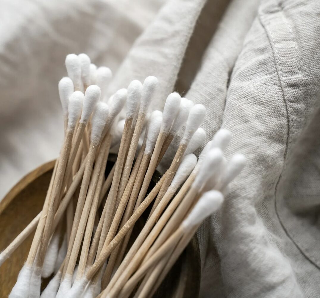 cotton swabs