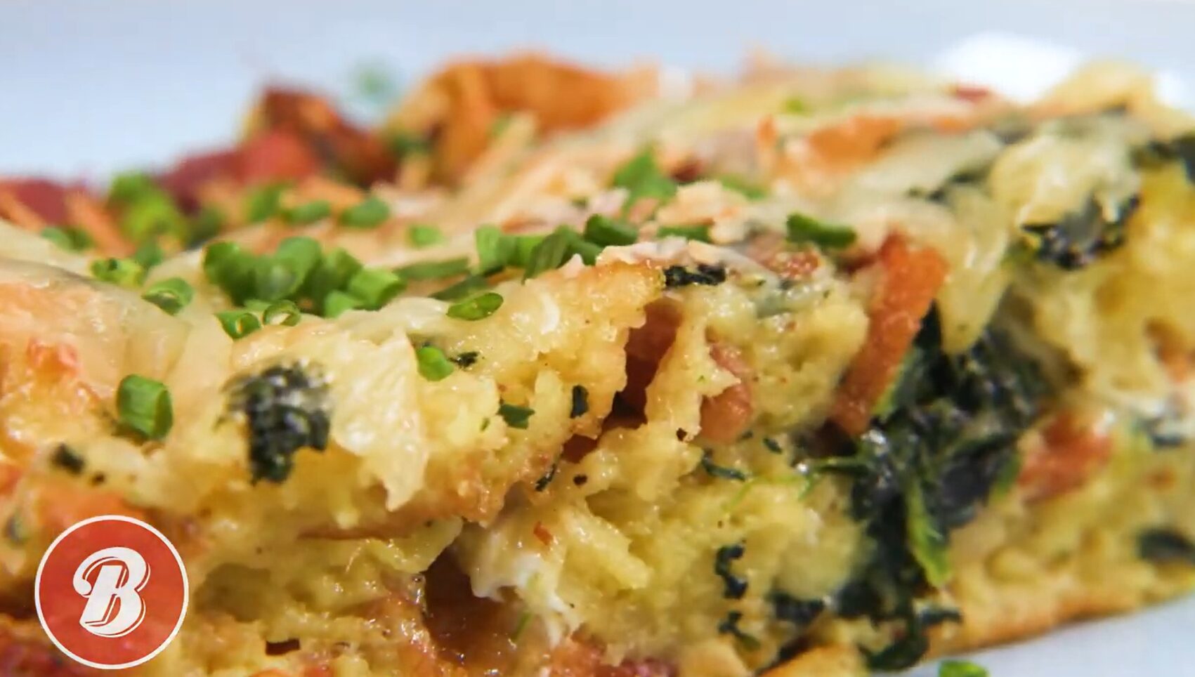 Eggs Florentine Casserole