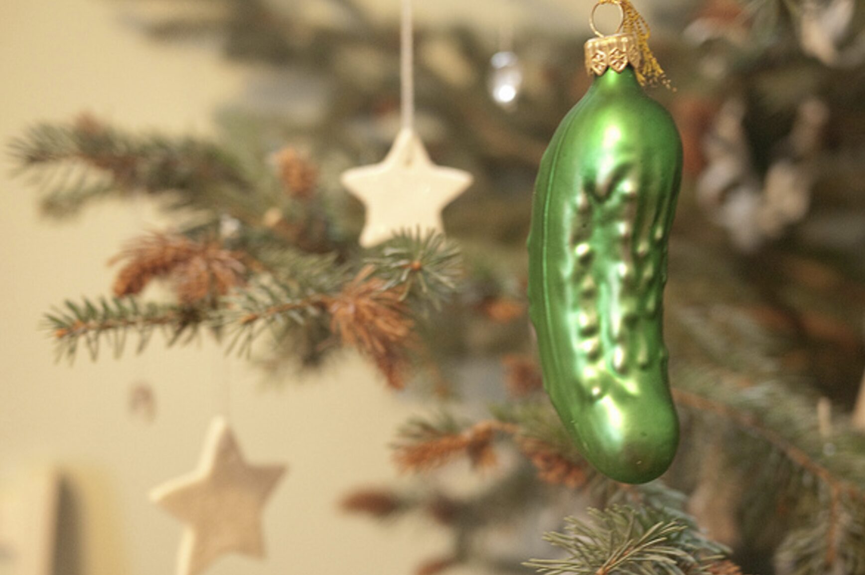 pickle christmas decoration