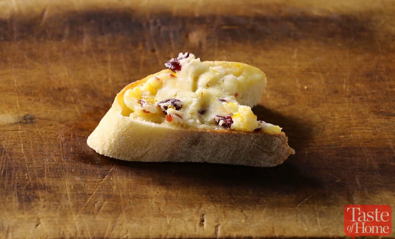 Cranberry Honey Butter