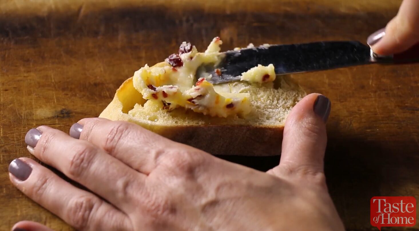 Cranberry Honey Butter