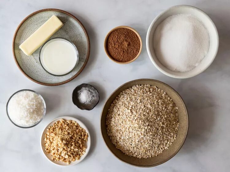 make Haystack cookies