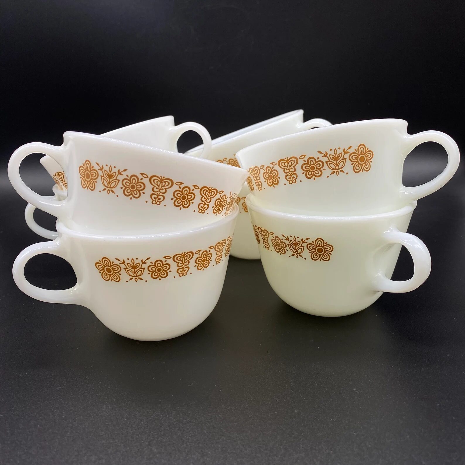 vintage Corelle dinnerware