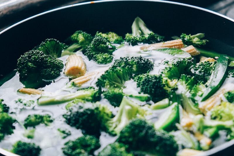 mistake when preparing broccoli