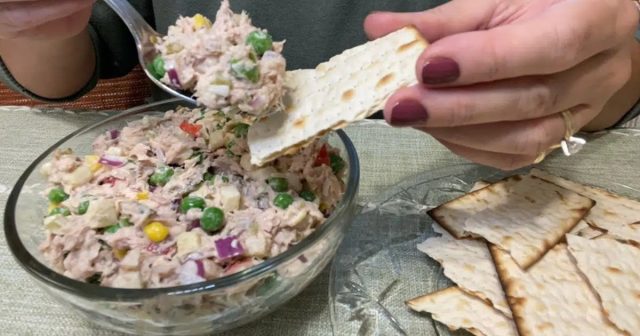 tuna salad ingredient
