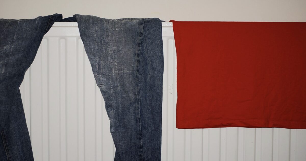 Why You Should Think Twice Before Drying Clothes on Radiators