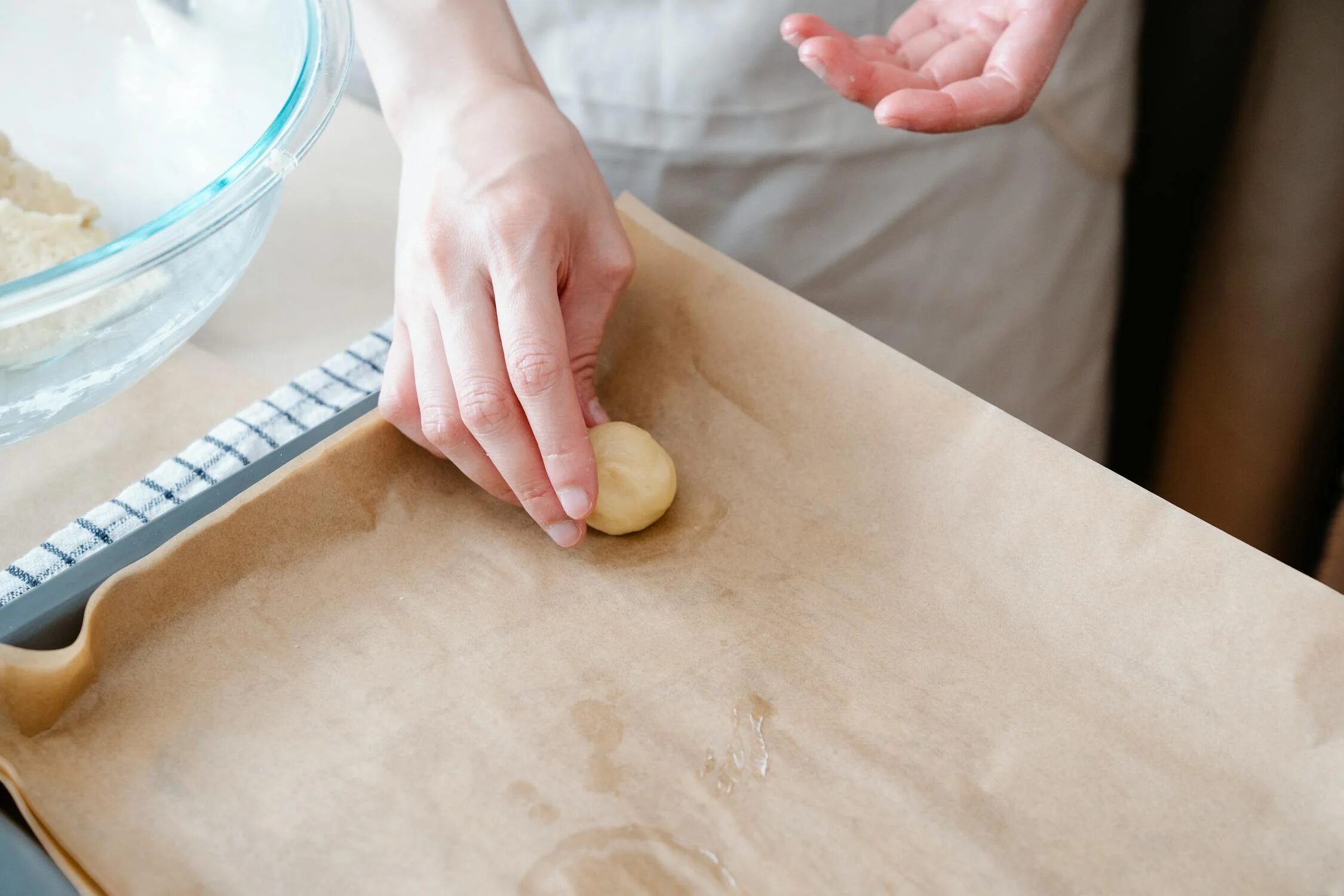 cooking with parchment paper